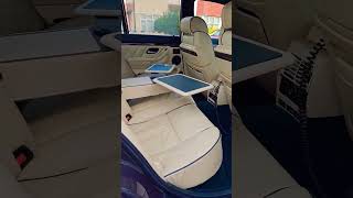 very rare option in bmw e38 rear swivel tables