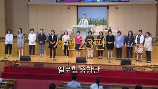 서울평강교회 엘로힘 중창단 2017년 5월 26일 \