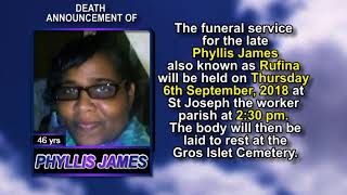 Phyllis James short 2