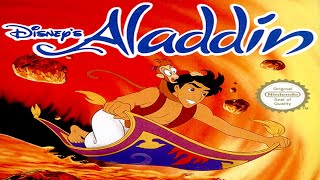 NES PAL Exclusives: DISNEY'S ALADDIN (Nintendo Entertainment System Review)