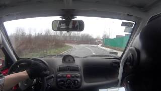 Onboard Rostek/Płanik KJS Świąteczny gorlice 28.12.2014r