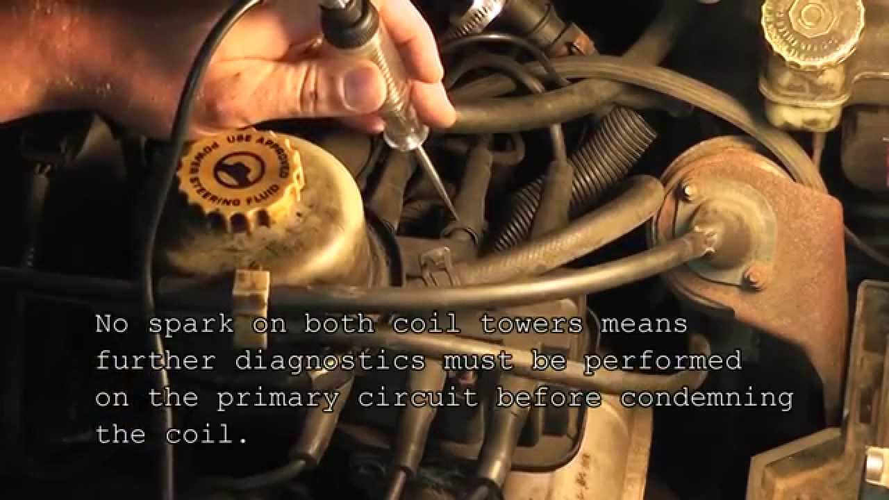 Symptoms And Causes Of A Bad Ignition Coil - YouTube