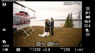 Nikon Z6 II FIRST REAL WEDDING DAY! Wedding Photography