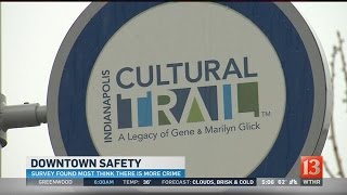Downtown Indianapolis safety