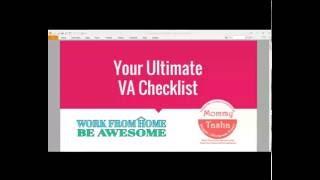 Your Ultimate VA Checklist