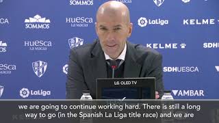 Zidane brushes aside 'respect' comments
