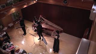 G.Ph.Telemann  Tafelmusik ⅡQuatett d-moll  1 \u0026 2 Mov.　テレマン作曲　食卓の音楽第２集　四重奏曲ニ短調　１,２楽章