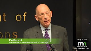 MN-DOC Releases Directly to ICE on January 12, 2026