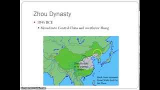Intro to 3 Philosophies and Zhou Dynasty