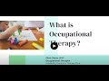 What is Occupational Therapy?  -  KidsAbility Paediatric Therapy Clinic