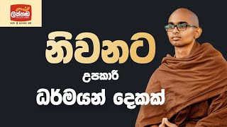 ප්‍රඥාව සහ යෝනිසෝමනසිකාරය | ඔබව නිවනට ගෙන යන ධර්මයන් | Sujatha Puthra Meditation Center