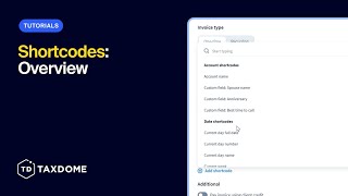Shortcodes Overview