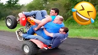 Best Funny s 🤣 - People Being Idiots | 😂 Try Not To Laugh - BY TickleTimez 🏖️ #5