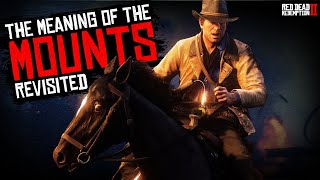 The Meaning of the Mounts in Red Dead Redemption 2