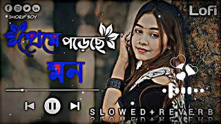 Preme poreche Mon| প্রেমে পড়েছে মন|(Slowed Reverb) Bangla,Lo-fi Song