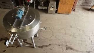 Ghee Boiler