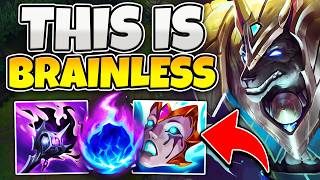 The Most ANNOYING Build in League of Legends... (0 SKILL REQUIRED)