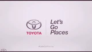 Toyota let’s go places