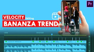 Bananza Music Instagram Reels Trending Velocity Editing | Premiere Pro Hindi