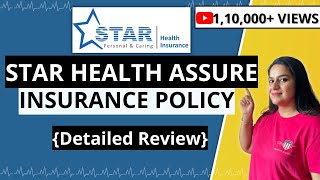 Star Health ASSURE Insurance Policy Details | Star Health Insurance 2022 | Gurleen Kaur Tikku