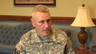 New 3rd Id Commander Maj Gen Mike Murray