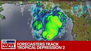 Tropical Storm Arlene forms off Florida coast as hurricane season starts | LiveNOW from FOX