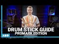 Drum Stick Guide Vol. 2 - Promark Sticks | Find Your Own Drum Sound