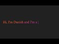 Text Typing Animation HTML CSS Javascript | Multiple Text Typing Animation CSS | Danish Coder