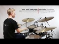 Daily Chops #1 - Inverted Paradiddle Drum Fill