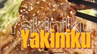 Yakiniku #easy#recipes#healthy#cuisine#vegan #cooking#spicy #food