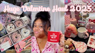 🎀HUGE VALENTINE 2025 HAUL💕THE CUTEST PINK AESTHETIC💕APPAREL•DECOR•HOUSEWARES NAILS💕VALENTINE IDEAS🎀