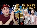 REACTING TO THE 2019 GRAMMY AWARDS