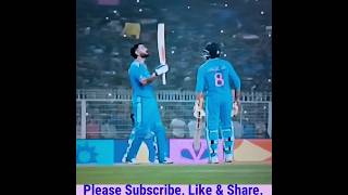 विराट कोहली ने की सचिन के 49 एक दिवसीय शतकों की बराबरी!👍🏏Golden Moments! 🌠💯🏏❤! #Cricket# Shorts.
