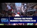 Pirataria traz prejuízo milionário para economia do Rio - Jornal da Vida - 20/03/2019