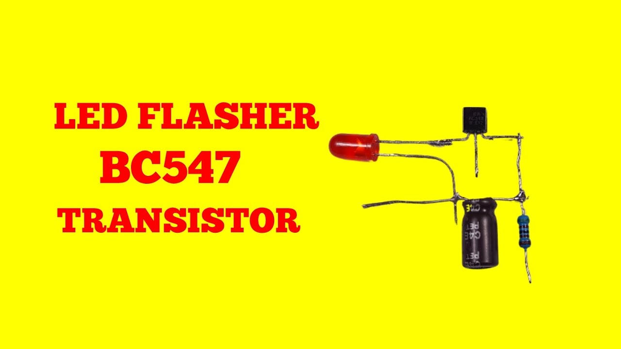 Bc547 Transistor Projects Youtube