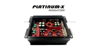 ทดสอบเสียง เพาเวอร์ คลาสดี 4ch แบรนด์ platinum x รุ่น cd-120.4