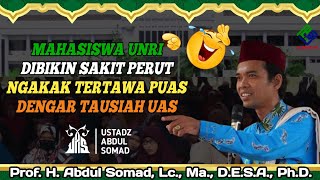 Ustadz Abdul Somad Bernostalgia di Universitas Riau | Ceramah Lucu UAS Penuh Tawa Dan Ilmu
