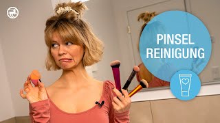 Wie reinige ich meine Kosmetikpinsel? | Das Reinigungs-Tutorial mit Louisa