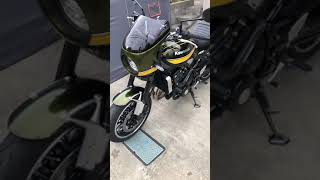 Z900RS カスタム サブフレーム　エンジンスライダー