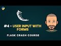 Flask Python Crash Course #4 – Handling Forms in Flask