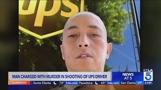 Man charged in the fatal shooting of UPS driver in Orange County