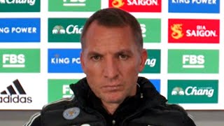 Brendan Rodgers 💬 | Leicester v Arsenal | Pre-Match Press Conference