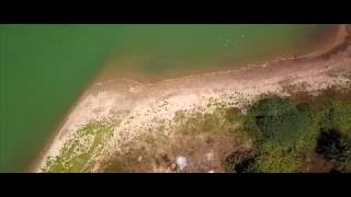 Lago diga Locone Minervino Murge Puglia - DJI Mavic Pro