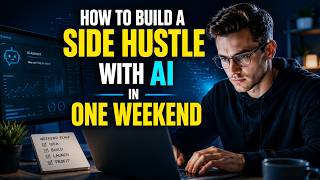 How to Build a Side Hustle with AI in One Weekend