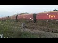 dbs 66051 on 6v67 loaded coke at gloucester barnwood junction 201213