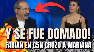 💥IMPERDIBLE💥 FABIAN DE LA DOMADA FUE A C5N Y MARIANA LO ATENDIÓ A EL Y A DUGGAN