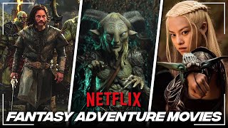 TOP 10 Best Epic Fantasy Adventure Movies on Netflix 2022 | Best Movies List