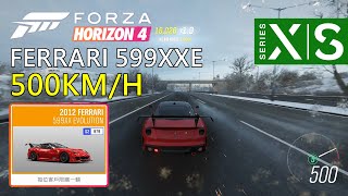 「極限競速 地平缐4」喜提500km/h的法拉利599XXE | Forza Horizon 4