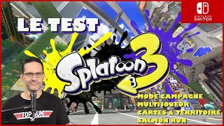 TEST - Splatoon 3 : le meilleur de la série 🦑