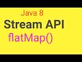 stream API in java || flaMap() example || java 8 stream interview questions || by Ponnam Jay ||